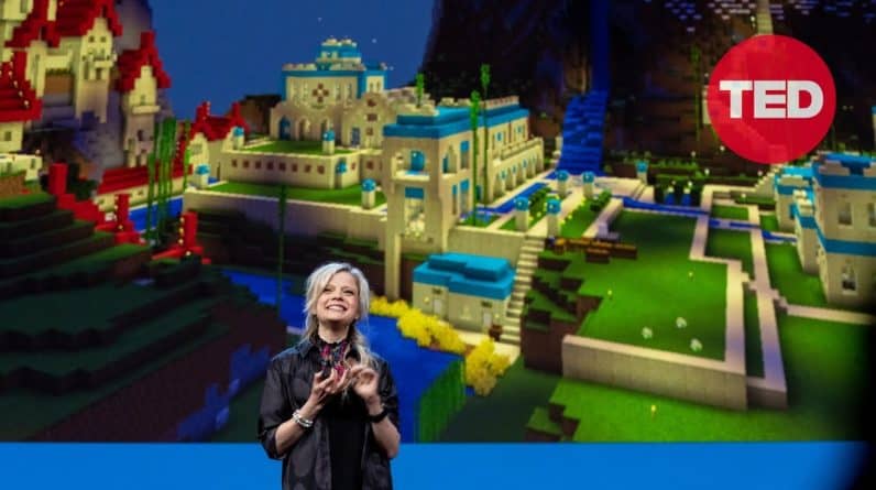 Build Your Own Metaverse -- and Share it! | Agnes Larsson | TED